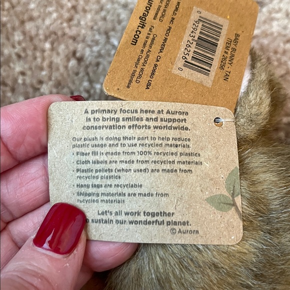 NWT Miyoni Tots Baby Bunny - Picture 11 of 12